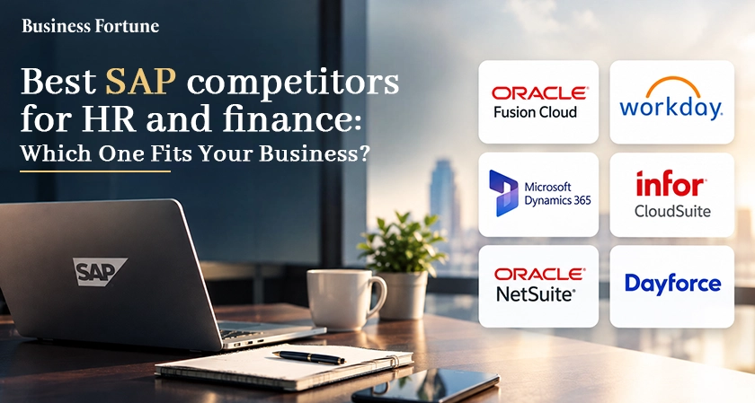  Business Fortune: Best SAP competitors for HR and finance 